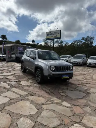 JEEP RENEGADE 1.8 16V FLEX LONGITUDE 4P AUTOMÁTICO JEEP RENEGADE 1.8 16V FLEX LONGITUDE 4P AUTOMÁTICO