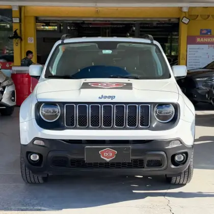 JEEP RENEGADE 1.8 16V FLEX LONGITUDE 4P AUTOMÁTICO