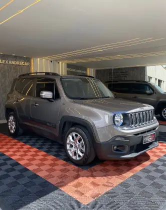 JEEP RENEGADE 1.8 16V FLEX LONGITUDE 4P AUTOMÁTICO JEEP RENEGADE 1.8 16V FLEX LONGITUDE 4P AUTOMÁTICO