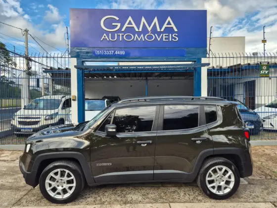 JEEP RENEGADE 1.8 16V FLEX SPORT 4P AUTOMÁTICO JEEP RENEGADE 1.8 16V FLEX SPORT 4P AUTOMÁTICO