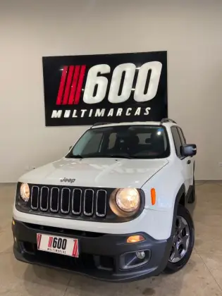 JEEP RENEGADE 1.8 16V FLEX SPORT 4P AUTOMÁTICO JEEP RENEGADE 1.8 16V FLEX SPORT 4P AUTOMÁTICO