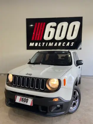 JEEP RENEGADE 1.8 16V FLEX SPORT 4P AUTOMÁTICO