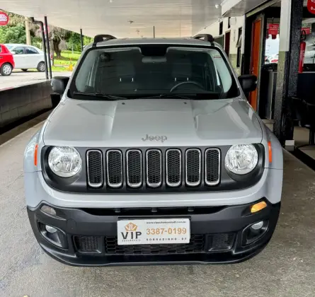 JEEP RENEGADE 1.8 16V FLEX SPORT 4P AUTOMÁTICO