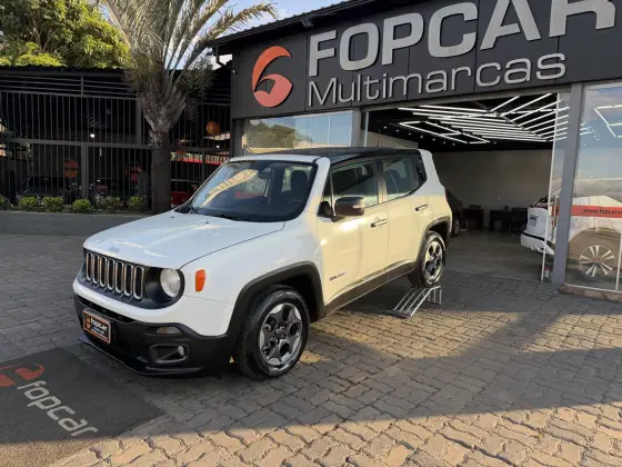JEEP RENEGADE 1.8 16V FLEX SPORT 4P AUTOMÁTICO