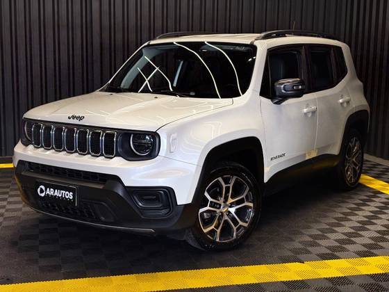 JEEP RENEGADE 1.3 T270 TURBO FLEX LONGITUDE AT6