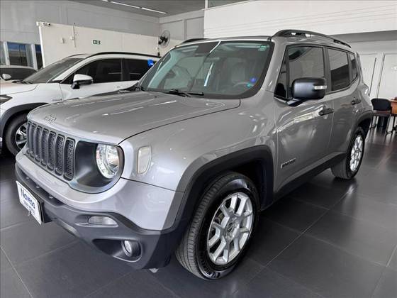 JEEP RENEGADE 1.8 16V FLEX SPORT 4P AUTOMÁTICO
