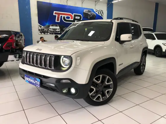 JEEP RENEGADE 2.0 16V TURBO DIESEL LONGITUDE 4P 4X4 AUTOMÁTICO