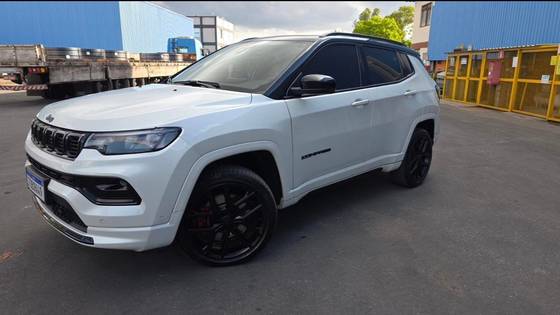 JEEP COMPASS 2.0 HURRICANE 4 TURBO GASOLINA BLACKHAWK AT9