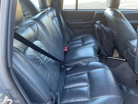 JEEP-GRAND CHEROKEE-4.0 LAREDO 4X4 6I 12V GASOLINA 4P AUTOMÁTICO JEEP-GRAND CHEROKEE-1997