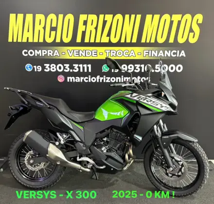 KAWASAKI VERSYS-X 300 