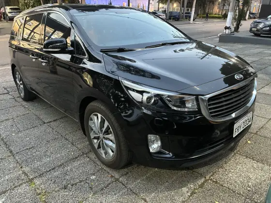 KIA CARNIVAL 3.3 EX V6 24V GASOLINA 4P AUTOMATICO