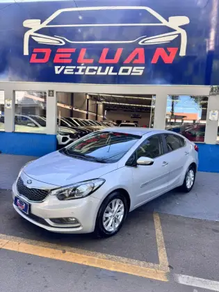 KIA CERATO 1.6 SX 16V FLEX 4P AUTOMÁTICO