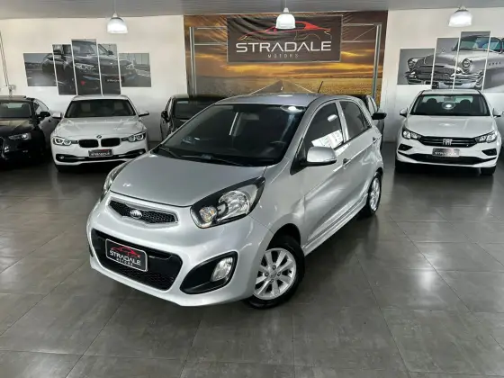KIA PICANTO 1.0 EX 12V FLEX 4P MANUAL KIA PICANTO 1.0 EX 12V FLEX 4P MANUAL
