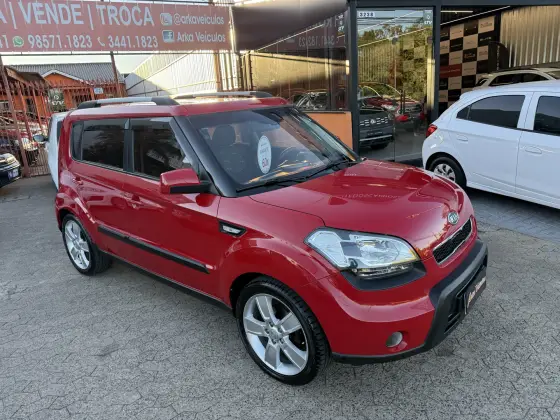 KIA SOUL 1.6 EX 16V FLEX 4P MANUAL KIA SOUL 1.6 EX 16V FLEX 4P MANUAL