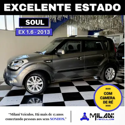 KIA SOUL 1.6 EX U.163 16V FLEX 4P MANUAL