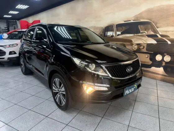 KIA SPORTAGE 2.0 EX 4X2 16V FLEX 4P AUTOMÁTICO