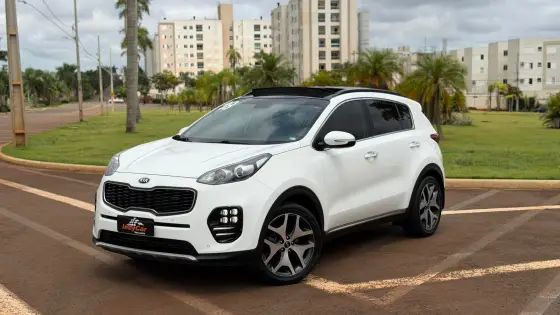 KIA SPORTAGE 2.0 EX 4X2 16V FLEX 4P AUTOMÁTICO KIA SPORTAGE 2.0 EX 4X2 16V FLEX 4P AUTOMÁTICO