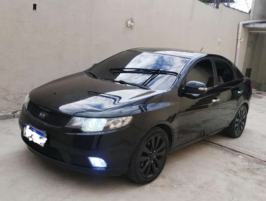 KIA-CERATO-1.6 SX2 16V GASOLINA 4P MANUAL KIA-CERATO-2010
