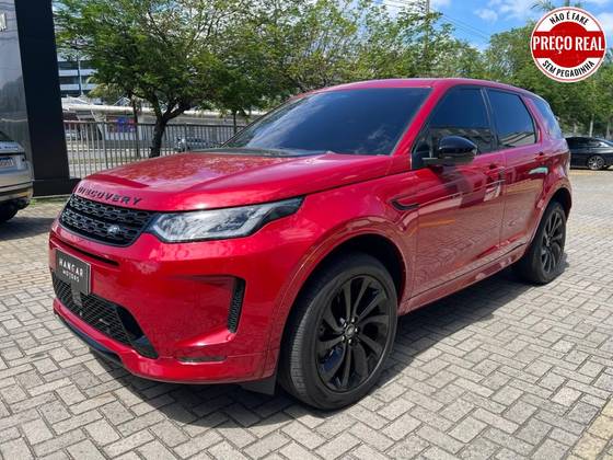 LAND ROVER DISCOVERY SPORT 2.0 P250 TURBO FLEX R-DYNAMIC SE AUTOMÁTICO