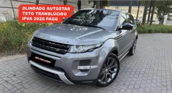 LAND ROVER RANGE ROVER EVOQUE 2.0 DYNAMIC 4WD 16V GASOLINA 4P AUTOMÁTICO