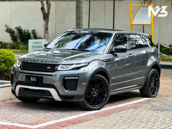 LAND ROVER RANGE ROVER EVOQUE 2.0 HSE DYNAMIC 4WD 16V GASOLINA 4P AUTOMÁTICO