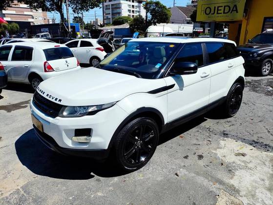 LAND ROVER RANGE ROVER EVOQUE 2.0 PRESTIGE 4WD 16V GASOLINA 4P AUTOMÁTICO