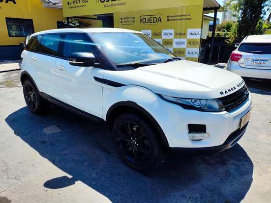 LAND ROVER-RANGE ROVER EVOQUE-2.0 PRESTIGE 4WD 16V GASOLINA 4P AUTOMÁTICO LAND ROVER-RANGE ROVER EVOQUE-2013