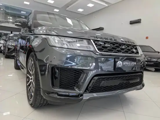 LAND ROVER-RANGE ROVER SPORT-3.0 HSE 4X4 V6 24V TURBO DIESEL 4P AUTOMÁTICO LAND ROVER-RANGE ROVER SPORT-2019