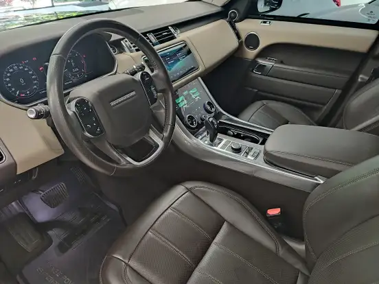 LAND ROVER-RANGE ROVER SPORT-3.0 HSE 4X4 V6 24V TURBO DIESEL 4P AUTOMÁTICO LAND ROVER-RANGE ROVER SPORT-2019