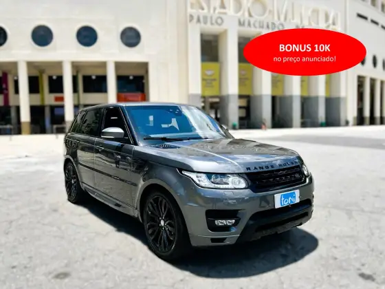 LAND ROVER RANGE ROVER SPORT 3.0 HSE DYNAMIC 4X4 V6 24V TURBO DIESEL 4P AUTOMÁTICO LAND ROVER RANGE ROVER SPORT 3.0 HSE DYNAMIC 4X4 V6 24V TURBO DIESEL 4P AUTOMÁTICO