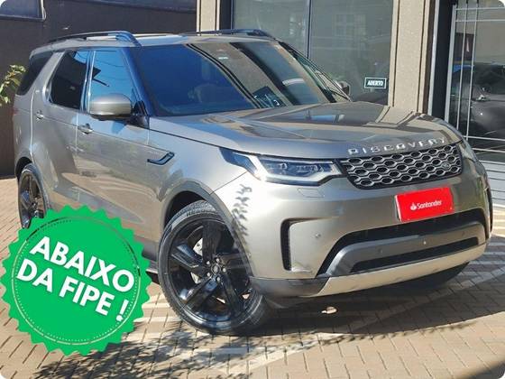 LAND ROVER DISCOVERY 3.0 D300 TURBO DIESEL HSE AUTOMÁTICO