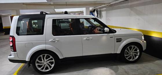 LAND ROVER DISCOVERY 4 3.0 HSE 4X4 V6 24V BI-TURBO DIESEL 4P AUTOMÁTICO