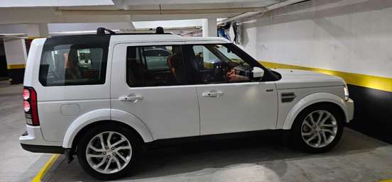 LAND ROVER-DISCOVERY 4-3.0 HSE 4X4 V6 24V BI-TURBO DIESEL 4P AUTOMÁTICO LAND ROVER-DISCOVERY 4-2014