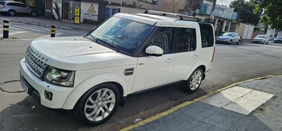 LAND ROVER-DISCOVERY 4-3.0 HSE 4X4 V6 24V BI-TURBO DIESEL 4P AUTOMÁTICO LAND ROVER-DISCOVERY 4-2014