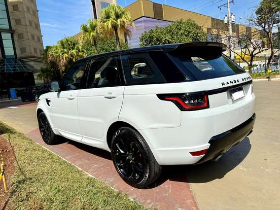 LAND ROVER-RANGE ROVER SPORT-5.0 HSE DYNAMIC 4X4 V8 32V GASOLINA 4P AUTOMÁTICO LAND ROVER-RANGE ROVER SPORT-2013