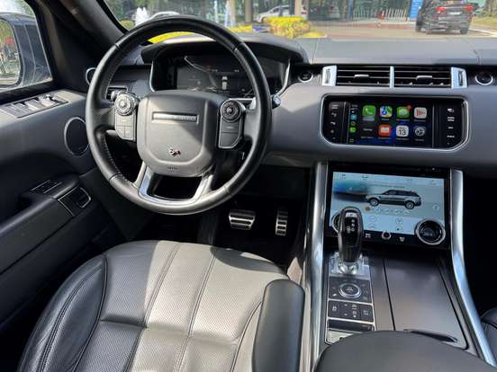 LAND ROVER-RANGE ROVER SPORT-5.0 HSE DYNAMIC 4X4 V8 32V GASOLINA 4P AUTOMÁTICO LAND ROVER-RANGE ROVER SPORT-2013
