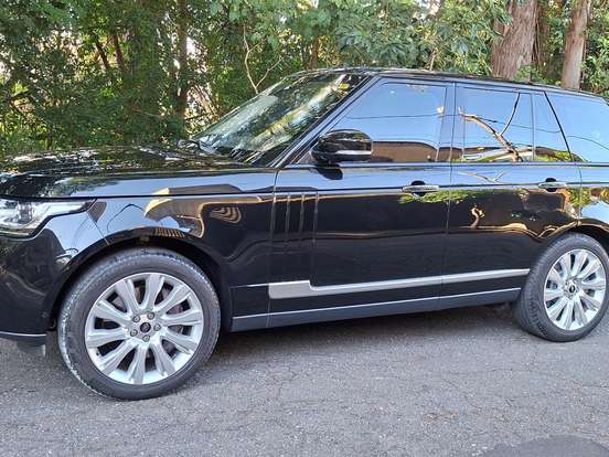LAND ROVER-RANGE ROVER VOGUE-5.0 SE SUPERCHARGED 4X4 V8 32V GASOLINA 4P AUTOMÁTICO LAND ROVER-RANGE ROVER VOGUE-2013