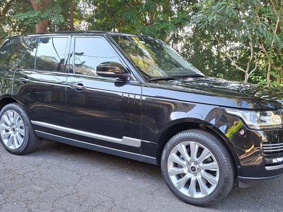 LAND ROVER-RANGE ROVER VOGUE-5.0 SE SUPERCHARGED 4X4 V8 32V GASOLINA 4P AUTOMÁTICO LAND ROVER-RANGE ROVER VOGUE-2013