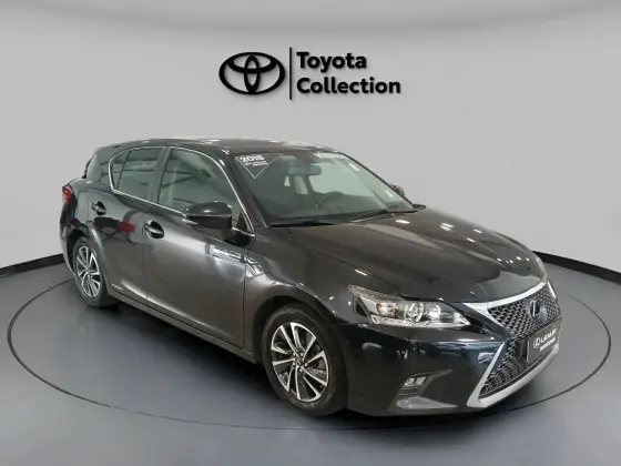 LEXUS CT200H 1.8 16V HÍBRIDO 4P AUTOMÁTICO