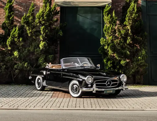 MERCEDES-BENZ 190 SL 1.9 ROADSTER GASOLINA 2P MANUAL