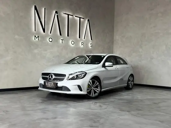 MERCEDES-BENZ A 200 1.6 TURBO 16V FLEX 4P AUTOMÁTICO
