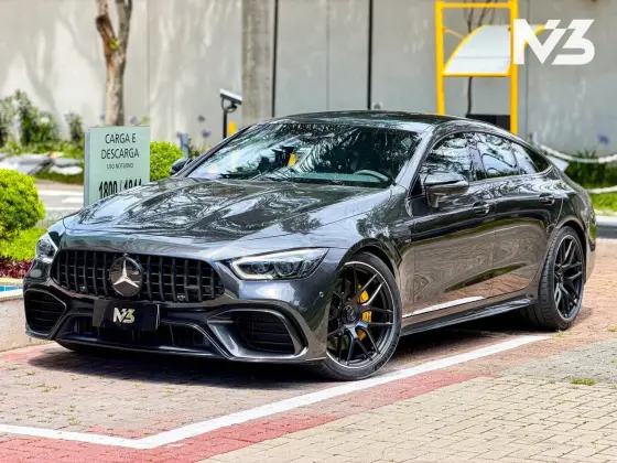 MERCEDES-BENZ AMG GT 63 4.0 V8 TURBO GASOLINA S 4MATIC+ SPEEDSHIFT