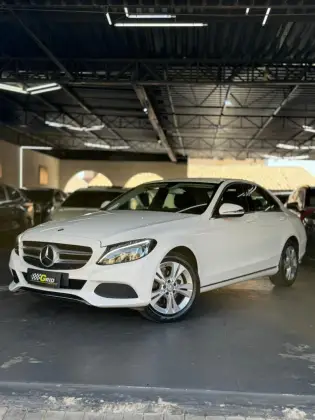 MERCEDES-BENZ C 180 1.6 CGI 16V TURBO FLEX 4P AUTOMÁTICO