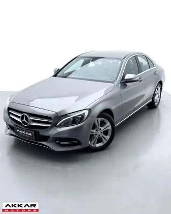 MERCEDES-BENZ C 180 1.6 CGI 16V TURBO GASOLINA 4P AUTOMÁTICO