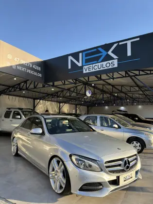 MERCEDES-BENZ C 180 1.6 CGI AVANTGARDE 16V TURBO GASOLINA 4P AUTOMÁTICO