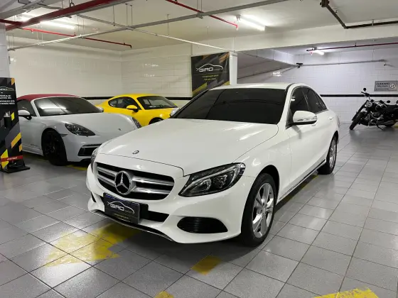 MERCEDES-BENZ C 180 1.6 CGI AVANTGARDE 16V TURBO GASOLINA 4P AUTOMÁTICO MERCEDES-BENZ C 180 1.6 CGI AVANTGARDE 16V TURBO GASOLINA 4P AUTOMÁTICO