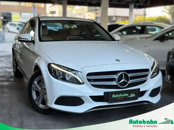 MERCEDES-BENZ C 180 1.6 CGI EXCLUSIVE 16V TURBO GASOLINA 4P AUTOMÁTICO