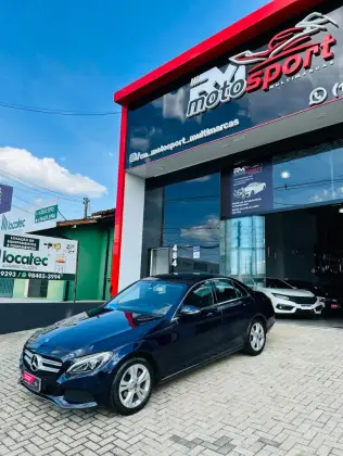 MERCEDES-BENZ C 180 1.6 CGI FLEX AVANTGARDE 9G-TRONIC