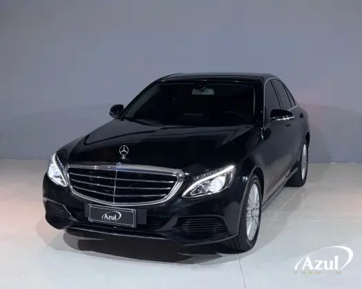 MERCEDES-BENZ C 180 1.6 CGI FLEX EXCLUSIVE 9G-TRONIC