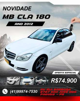 MERCEDES-BENZ-C 180-2012